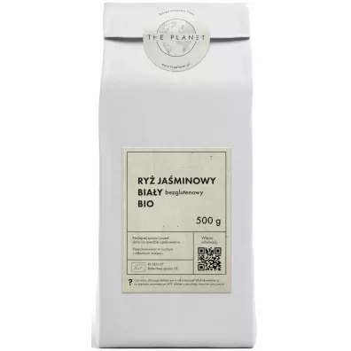 The Planet Ry jaminowy biay bezglutenowy 500 g Bio