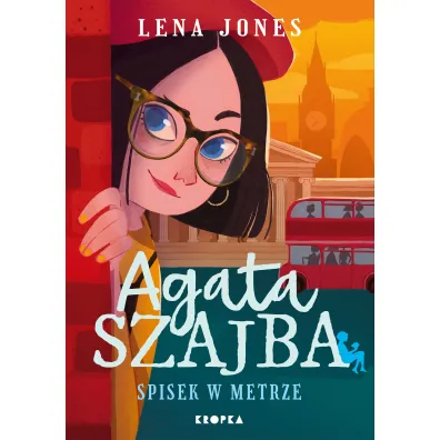 Agata Szajba 2. Spisek w metrze - Lena  Jones