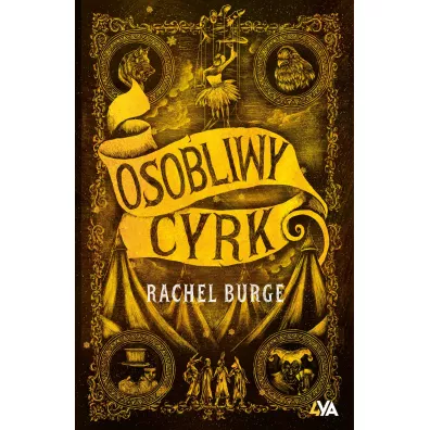 Osobliwy cyrk - Rachel  Burge