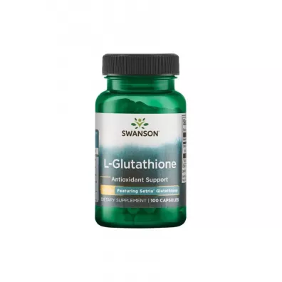 Swanson L-Glutation 100mg Suplement diety 100 kaps.