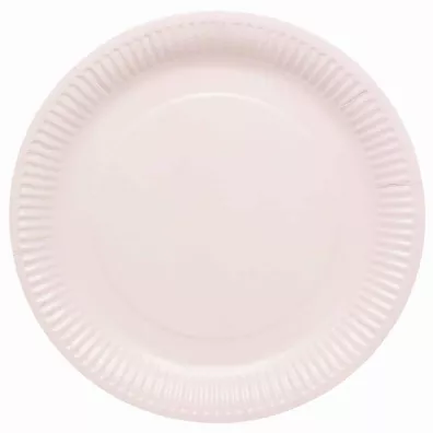 Amscan Talerze owalne papierowe 23cm 8 szt.