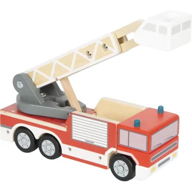 W�z stra�acki z obrotow� drabin� small foot
