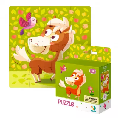 Puzzle 16 el. Konik Dodo