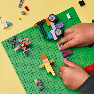 LEGO Classic Zielona p�ytka konstrukcyjna 11023