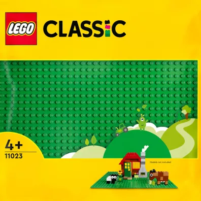 LEGO Classic Zielona p�ytka konstrukcyjna 11023