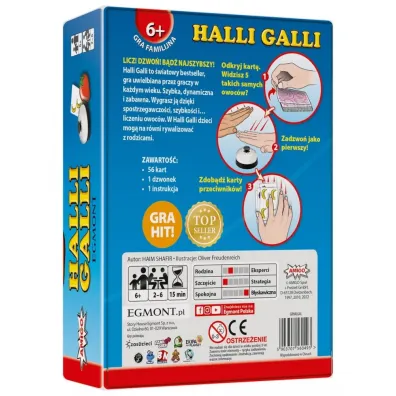 Halli Galli Egmont