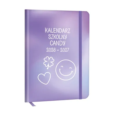 Kalendarz szkolny 2026/2027 "CANDY"