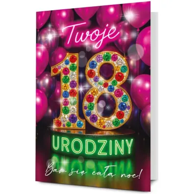Pan Dragon Karnet Mega Urodziny 18
