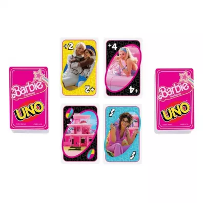 UNO Barbie Mattel