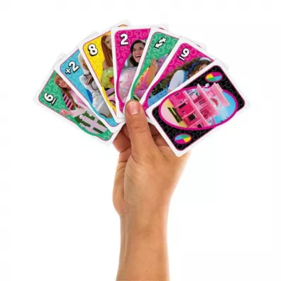 UNO Barbie Mattel