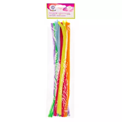 Astra Druciki kreatywne fluorescencyjne 6 kolorw