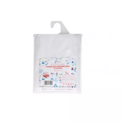 Bocioland Podkad podgumowany z gumk 60x120 cm