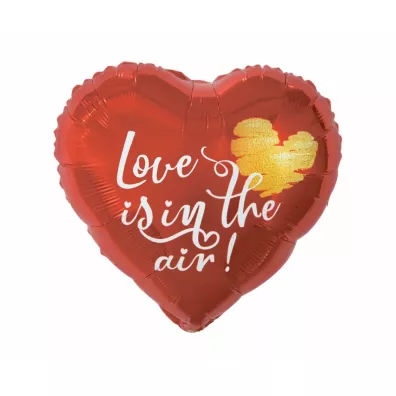 Godan Balon foliowy Love Is In The Air 46cm