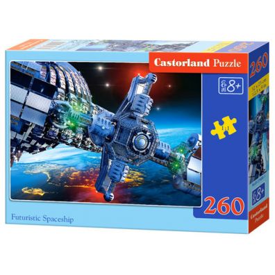 Puzzle 260 el. Futuristic Spaceshi Castorland
