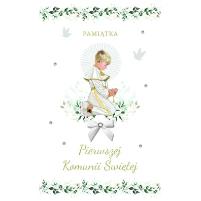 Armin Style KARNET I KOMUNIA �W. B6 Z KOP AS LUX-147 FOL