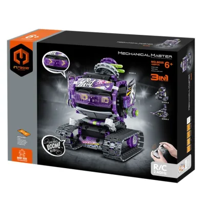 Inteligentny robot programuj�cy zdalnie sterowany 3w1 458 element�w Im.master