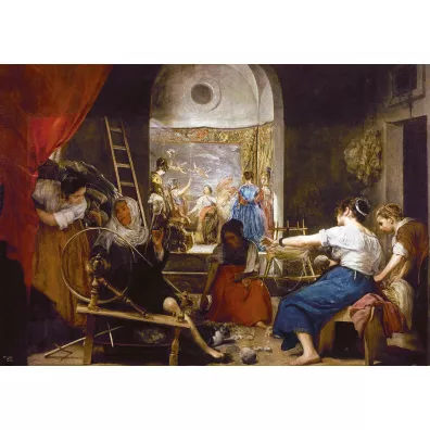 Puzzle 8000 el. Ba�� o Arachne, Diego Velzquez Educa