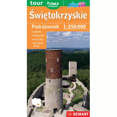 Mapa - �wi�tokrzyskie Podr�ownik 1:250 000 w.2023