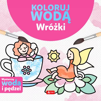 Wr�ki. Koloruj wod� - Justyna  Tkocz