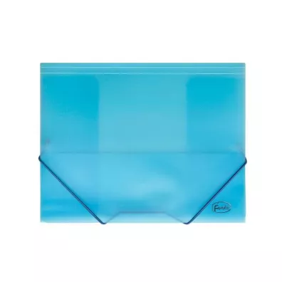 Panta Plast Teczka na gumk� A4 niebieska