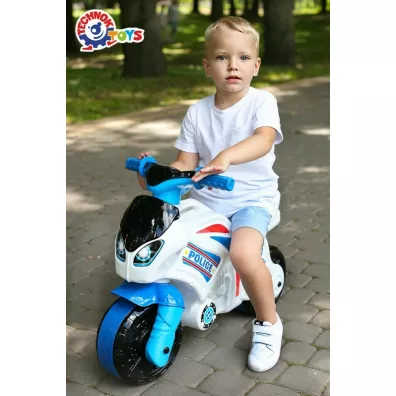 Motocykl policyjny Maksik
