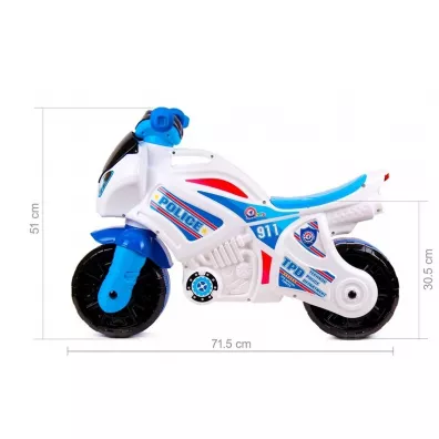 Motocykl policyjny Maksik