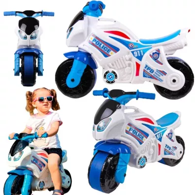 Motocykl policyjny Maksik