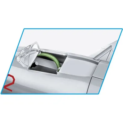 HC COLD WAR LIM-1 Polish AirForce 504 klocki