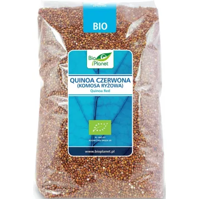 Bio Planet Quinoa czerwona (komosa ryowa) 1 kg Bio