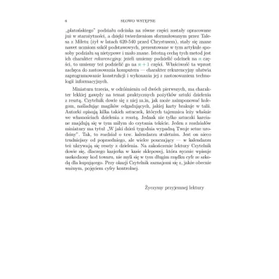 Miniatury matematyczne 74