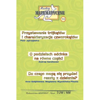 Miniatury matematyczne 74