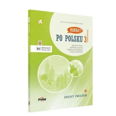 HURRA!!! PO POLSKU 3 Zeszyt �wicze� + mp3. Nowa Edycja. II wyd.