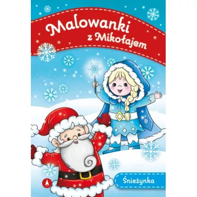 Malowanki z Miko�ajem. �nie�ynka