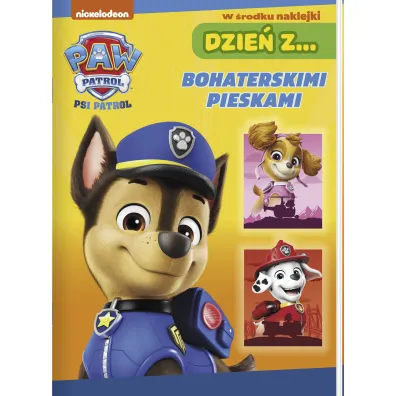 Dzie z… Bohaterskimi pieskami. Psi Patrol