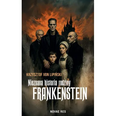 Nieznana historia rodziny Frankenstein - Krzysztof  Von Lipi�ski