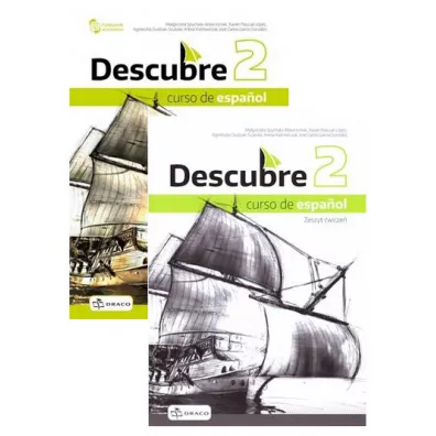 Pakiet Descubre 2. Curso de español: Podr�cznik + nagrania online, Zeszyt �wicze� do j�zyka hiszpa�skiego - Agnieszka  Dudziak-Szuka�a, Ma�gorzata  Spycha�a-Wawrzyniak, Arleta  Ka�mierczak, Jos� Carlos Garcia Gonz�lez, Xavier Pascual Lopez