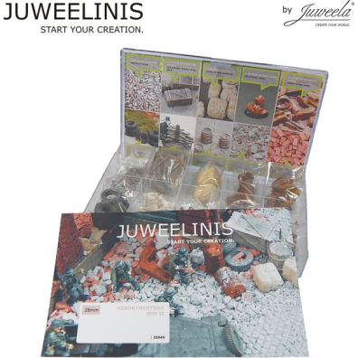 Juweela Juweelins WWII BOX - Zestaw akcesoriów - Uniwersalny