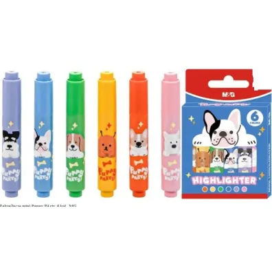 M&G Zakre�lacze mini Puppy PArty, 6 kol., MG