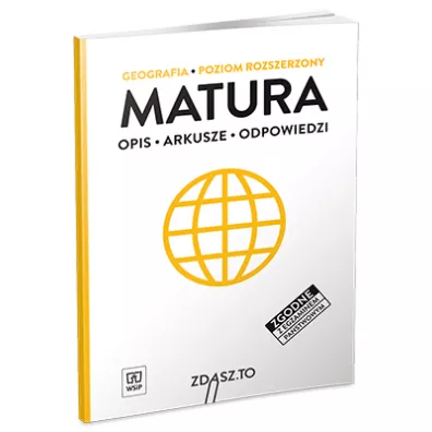 Geografia. Pr�bne arkusze maturalne. Poziom rozszerzony - Krzysztof Zieli�ski, Wies�aw Srokosz