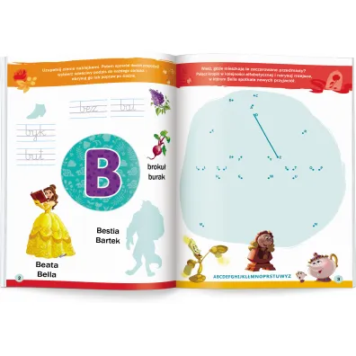 Disney Uczy. Ksi�niczki. B jak Bella