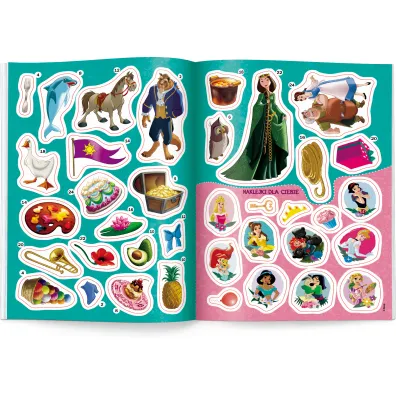 Disney Uczy. Ksi�niczki. B jak Bella