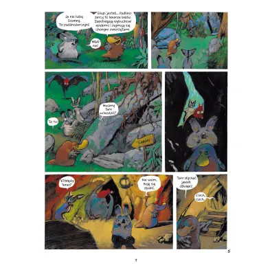 M�j pierwszy komiks 5+ Dziobak Toto i Pan mgie�. Dziobak Toto. Tom 2