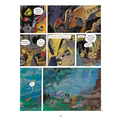 M�j pierwszy komiks 5+ Dziobak Toto i Pan mgie�. Dziobak Toto. Tom 2