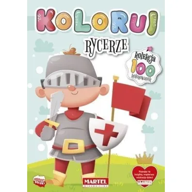 Rycerze. Koloruj