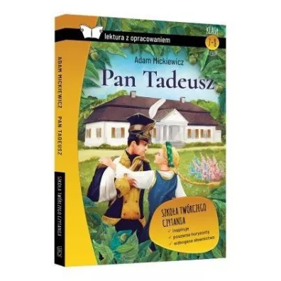Pan Tadeusz. Lektura z opracowaniem - Adam Mickiewicz