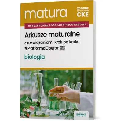 Matura 2026. Biologia. Arkusze maturalne z rozwi�zaniami krok po kroku. Zakres rozszerzony - Kamil Kulpi�ski