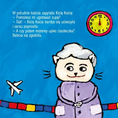 Kicia Kocia i Nunu�. Pora spa�