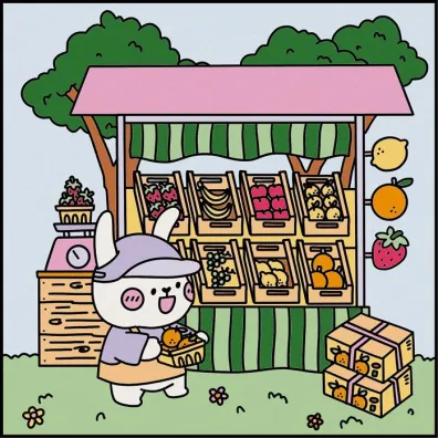 S�odkie sklepiki. Sweet & cozy coloring