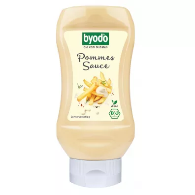 Byodo Sos kremowy do frytek 300 ml Bio