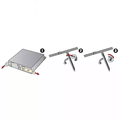 Djois x 3L Pier�cienie wzmacniaj�ce samoprzylepne bezbarwne 13mm 250 szt.